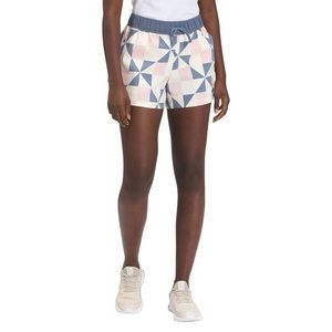 The North Face Class V Evening Sand Pink Patchwork Shorts. Women’s. New W/O Tags